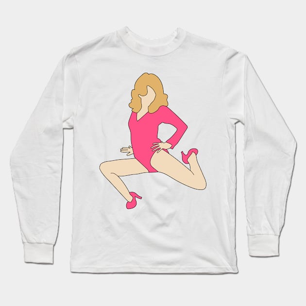 Madonna Hung Up Confessions On A Dancefloor Long Sleeve T-Shirt by popmoments